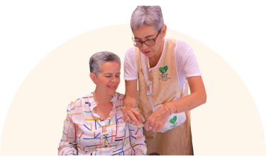 Voluntario por un dia